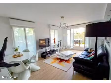 appartement rez de jardin 64m2