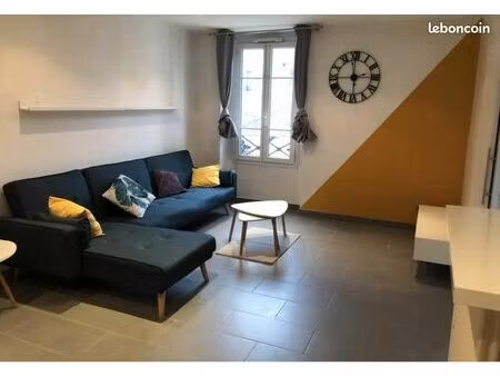 appartement 3 pièces 50 m²