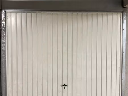 garage box fermé