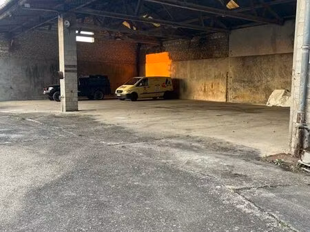 emplacement de stationnement/hivernage