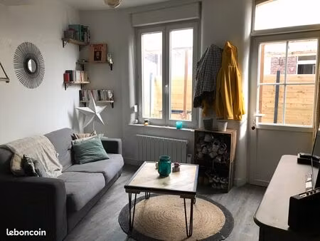 maison de courée de 50m2 avec extérieur