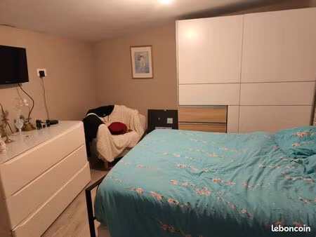 petite maison avec grand terrain et garage