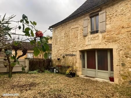 maison de caractère en pierres – charme et authenticité en dordogne  idéale grande famille