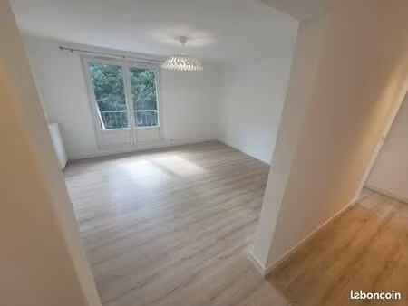 t3 entièrement rénové avec box  cave et balcon – résidence calme avec jardin – maisons-laf