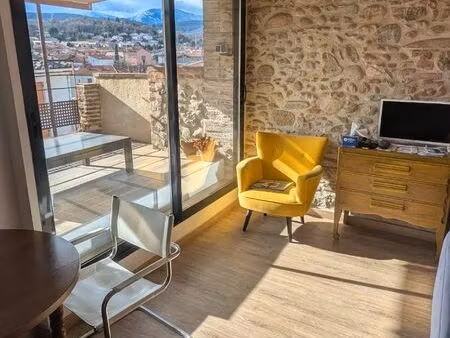 appartement 26 m² avec terrasse