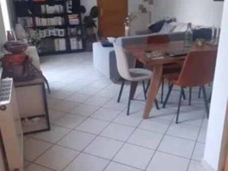 centre ville t3 70m2 +terrasse +jardin