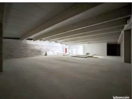 local professionnel 280 m² – brut – proche rd 562 – libre immédiatement