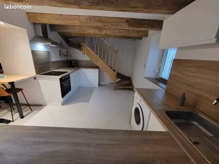 maison meublée centre ville