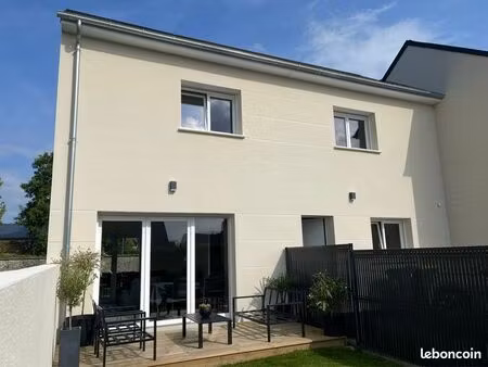 maison 4 pièces  89m2  jardin