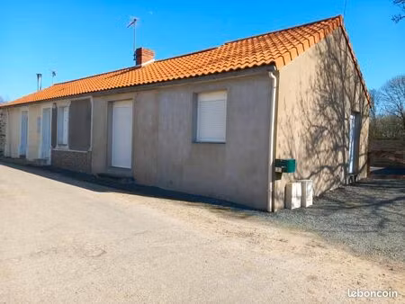 maison à st mars de coutais
