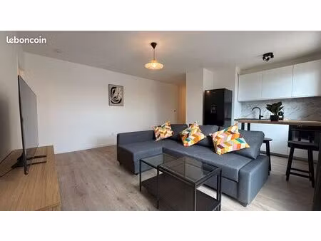 appartement 2 pièces 54 m²