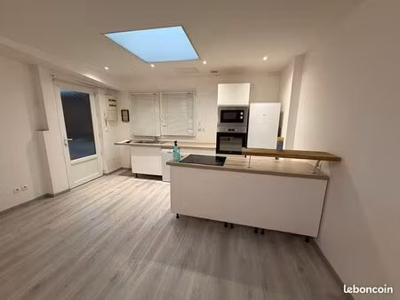 appartement 3 pièces 52 m²