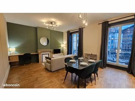 très beau t2 meublé – 56 m² – centre-ville de mâcon