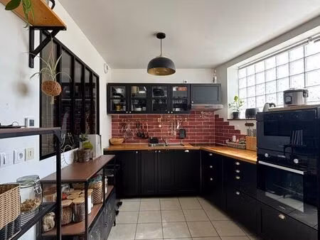 appartement t2 avec jardin et parking