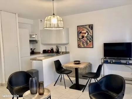 studio meuble entièrement rénové