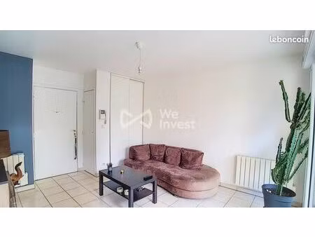 appartement 2 pièces 43 m²