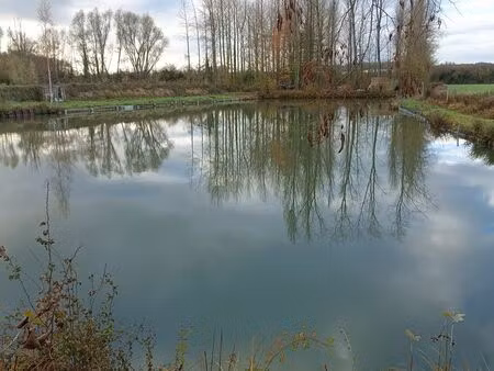 etang à louer sur oblinghem