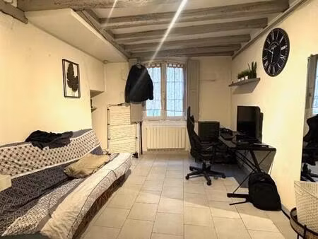 location appartement 1 pièce meublé 20m² blois 41000