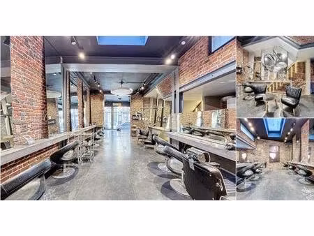 surface commerciale à louer de 130 m² à etterbeek (vbd83181)