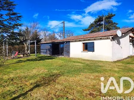 maison de plain-pied à vendre