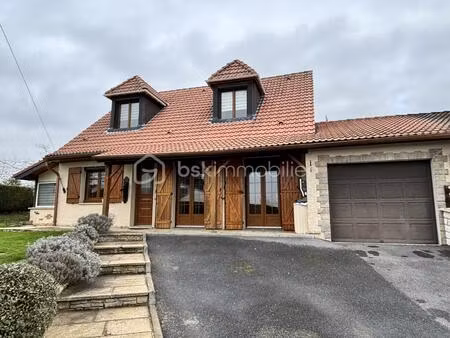 maison de 119 m² à lumes