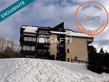 vente appartement 1 pièce 25 m² à ancelle (05260)  60 000 €