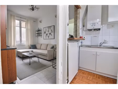 appartement 2 pièces 31 m² à vendre / acheter saint-ouen-sur-seine 93400 ? | era immobilie