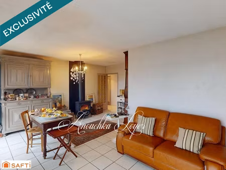 vente maison 4 pièces 79 m² à saint-macaire (33490)  236 000 €