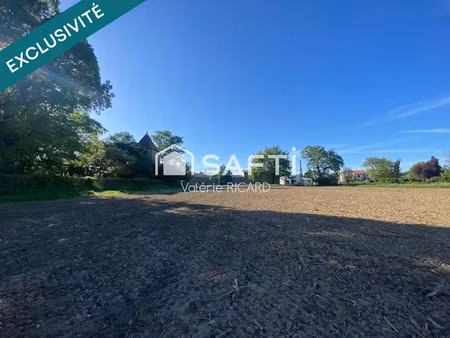 vente terrain 1613 m² à nègrepelisse (82800)  67 000 €