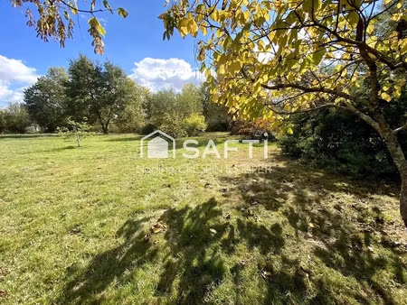 vente terrain à batir 956 m² à saint-etienne-de-tulmont (82410)  59 800 €