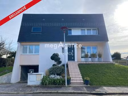 vente maison à cherbourg-en-cotentin (50100) : à vendre / 121m² cherbourg-en-cotentin