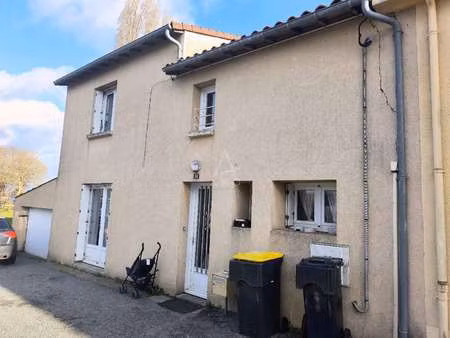 vente maison à la chapelle-du-genêt (49600) : à vendre / 97m² la chapelle-du-genêt