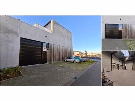 surface industrielle à louer à dirk martensstraat 4 sint-michiels (rbv16740)