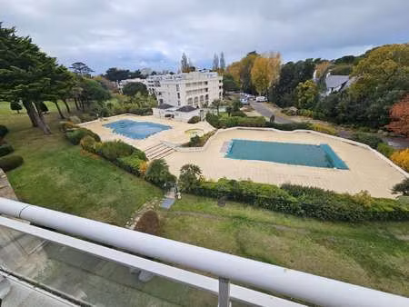 vente appartement 2 pièces piscine à la baule-escoublac la baule les pins (44500) : à vend