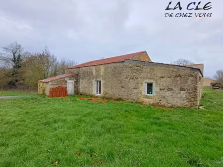 vente maison à saint-pierre-le-vieux (85420) : à vendre / 119m² saint-pierre-le-vieux