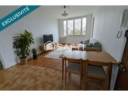 bel appartement lumineux - 3 chambres + cave