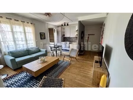 à louer - superbe appartement meublé 3 pièces - centre-ville d'orléans