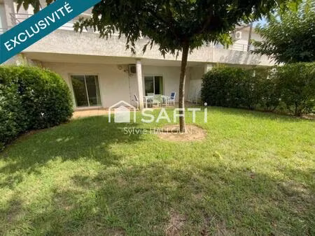 appartement t3 bord de mer 44m² terrasse vue mer