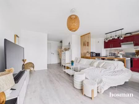 ravissant appartement traversant t3 de 60 6m² - parking  balcon et cellier - boulevard cha
