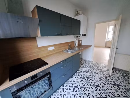 toul appartement f5 avec jardinet