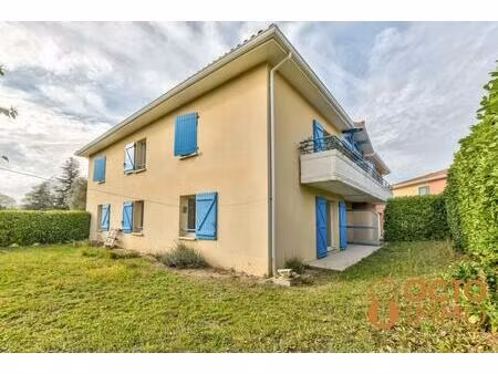 appartement t4 avec jardin pouvourville