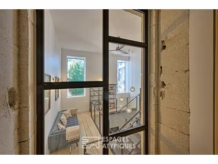 l'élégance séculaire d'un presbytère réinventé