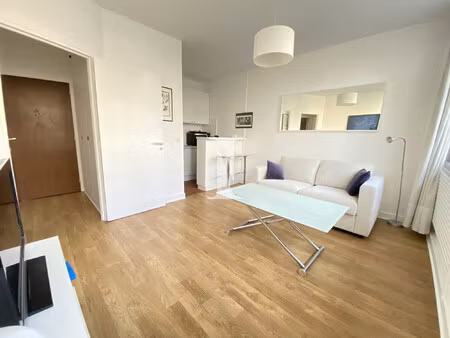 deux pièces meublé - 35m² - montparnasse