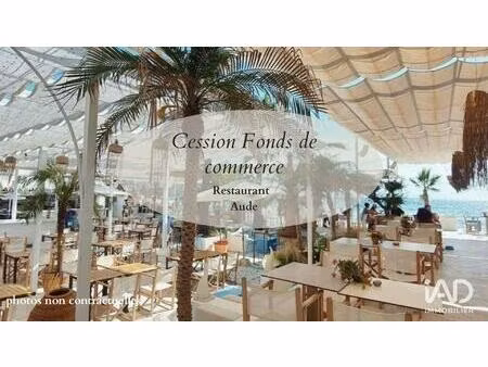 vente restaurant 180 m²