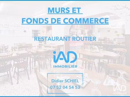 vente murs commerciaux 216 m²