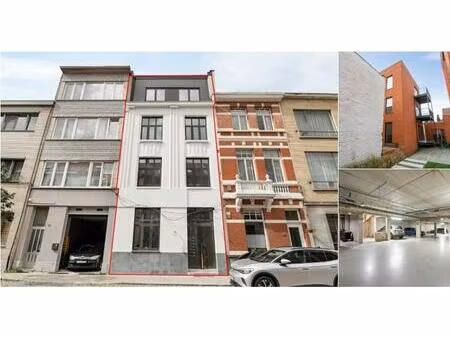 rez-de-chaussée à vendre à van luppenstraat 22 anvers (rbv16760)