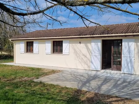maison 4 pièces avec jardin - fargues saint hilaire