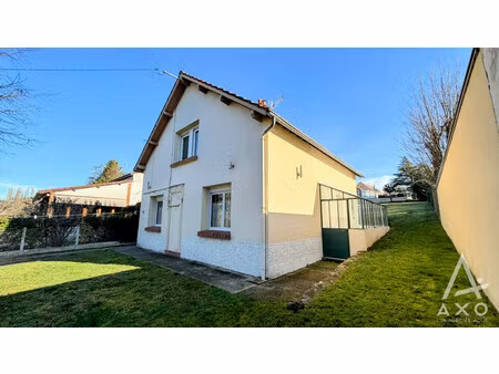 vente maison fontenay sur loing  100m² 4 pièces 179 000€ avec garage