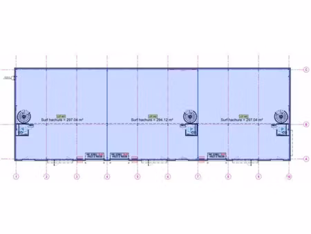 local d'activité a louer
