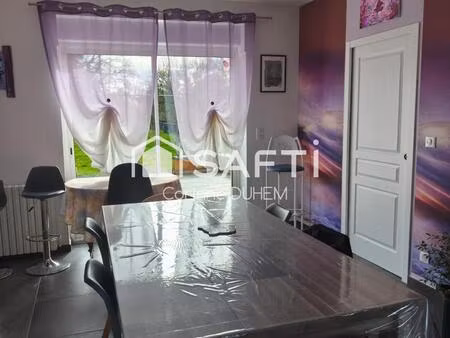 vente maison 6 pièces 126 m² commentry (03600)